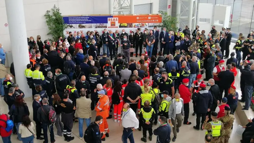 Sabato è stato inaugurato Reas, il salone dell'emergenza in Fiera a Montichiari