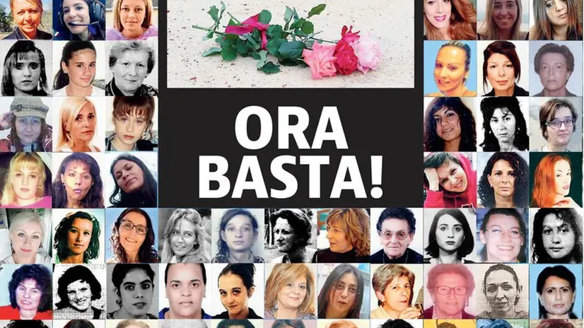 La copertina del Giornale di Brescia del 22 ottobre 2021 per ricordare le vittime di femminicidio - Foto © www.giornaledibrescia.it