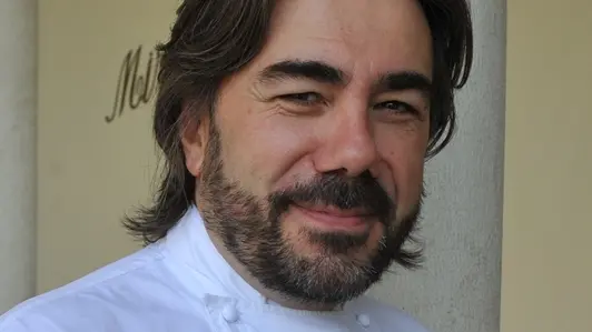 Philippe Léveillé, chef del Miramonti l'altro