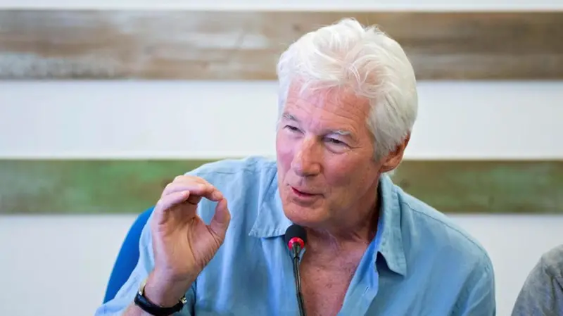 L'attore Richard Gere - Foto Ansa  © www.giornaledibrescia.it