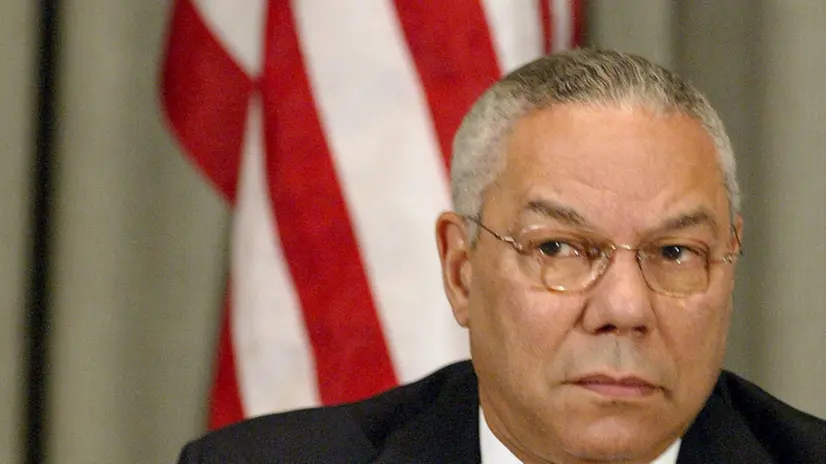 Colin Powell, fu segretario durante l'amministrazione Bush - Foto Epa © www.giornaledibrescia.it
