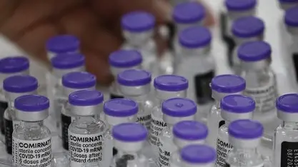 I vaccini anti Covid-19 - Foto Ansa  © www.giornaledibrescia.it