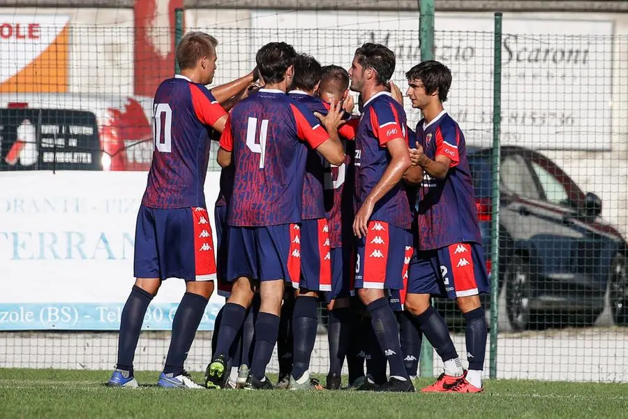 Bedizzolese - Lumezzane 2-2