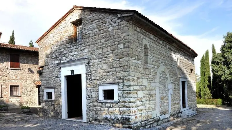 La Chiesa di San Faustino a Monte .- Foto del Fondo per l'Ambiente italiano