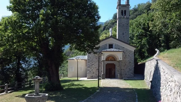 Il Santuario della Madonna di Pradella a Sonico -Marco Gulberti per FAI- Fondo per l' Ambiente Italiano