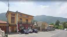 La piadineria in via Monsuello a Lumezzane dove è avvenuto il tentato furto - Foto Google Maps (luglio 2019)