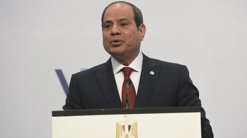 Il presidente egiziano Al Sisi