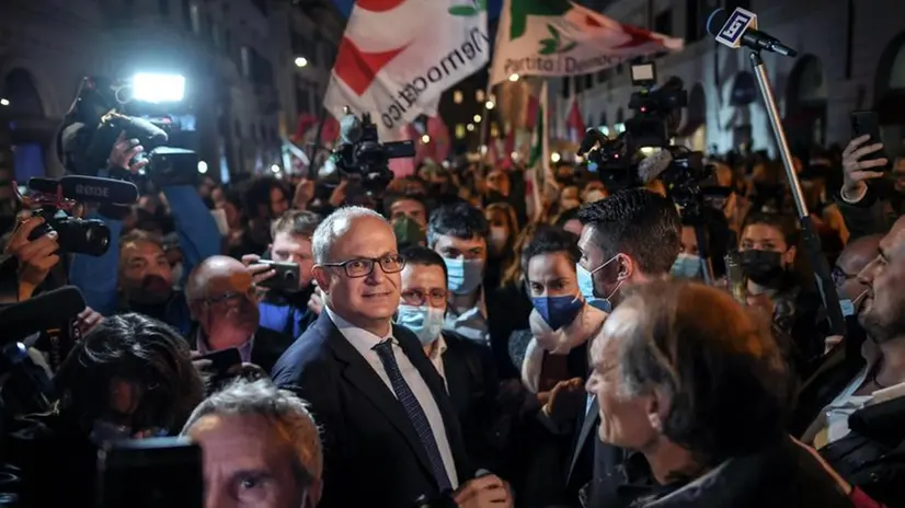 Il nuovo sindaco di Roma, Roberto Gualtieri (Pd) - Foto Ansa/Alessandro Di Meo © www.giornaledibrescia.it