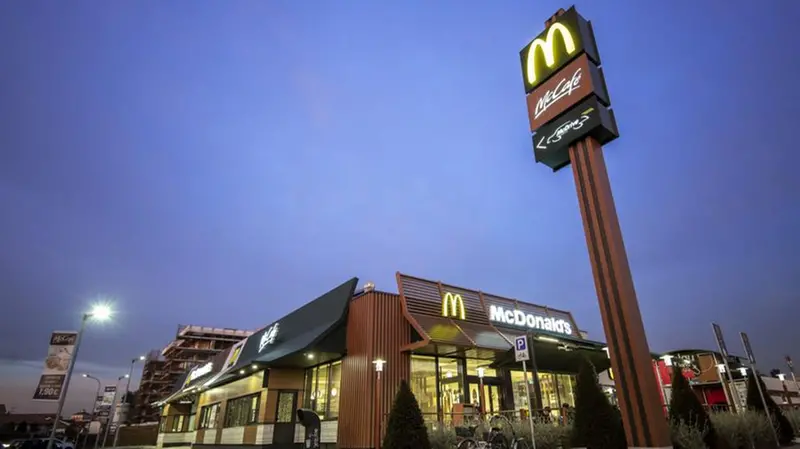 Un ristorante della catena McDonald's