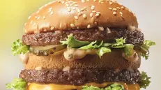 Il panino Big Mac di McDonald's nella sua nuova versione «Best Burger»