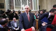 Marcello Dell'Utri in una foto di archivio -  Foto Franco Lannino per Ansa © www.giornaledibrescia.it