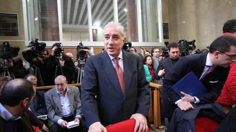 Marcello Dell'Utri in una foto di archivio -  Foto Franco Lannino per Ansa © www.giornaledibrescia.it