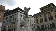 La fontana di piazza Mercato - © www.giornaledibrescia.it