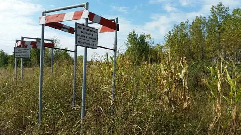 Un piezometro per il monitoraggio della falda acquifera - © www.giornaledibrescia.it