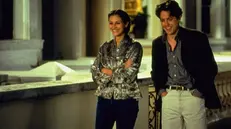 Una scena del celebre film romantico Notting Hill