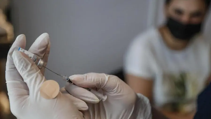 Una somministrazione di Pfizer