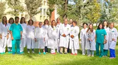 L’équipe dell’Oncoematologia pediatrica dell’Ospedale dei Bambini - © www.giornaledibrescia.it