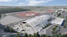 L’impianto sarà uno degli 8 centri Porsche mondiali