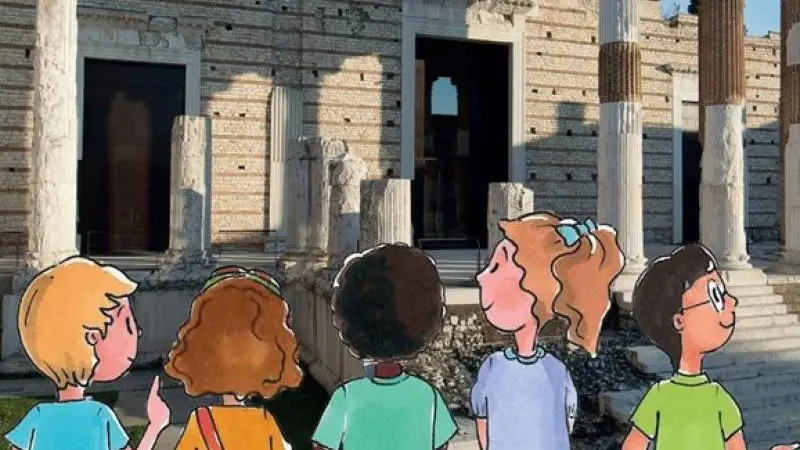 La storia romana di Brescia spiegata ai più piccoli