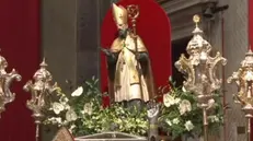 La statua di San Vigilio, evangelizzatore del Sebino - © www.giornaledibrescia.it