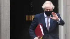 Il primo ministro britannico Boris Johnson - Foto Ansa/Neil Hall  © www.giornaledibrescia.it