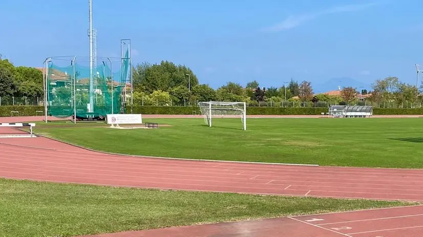 La pista di atletica di Desenzano - Foto © www.giornaledibrescia.it