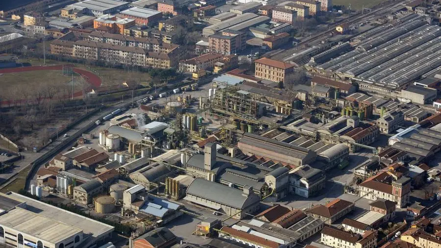 Il polo industriale, epicentro del Sito di interesse nazionale Brescia-Caffaro - © www.giornaledibrescia.it