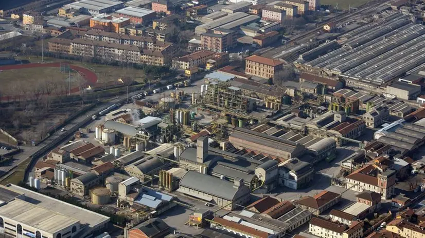 Il polo industriale, epicentro del Sito di interesse nazionale Brescia-Caffaro - © www.giornaledibrescia.it