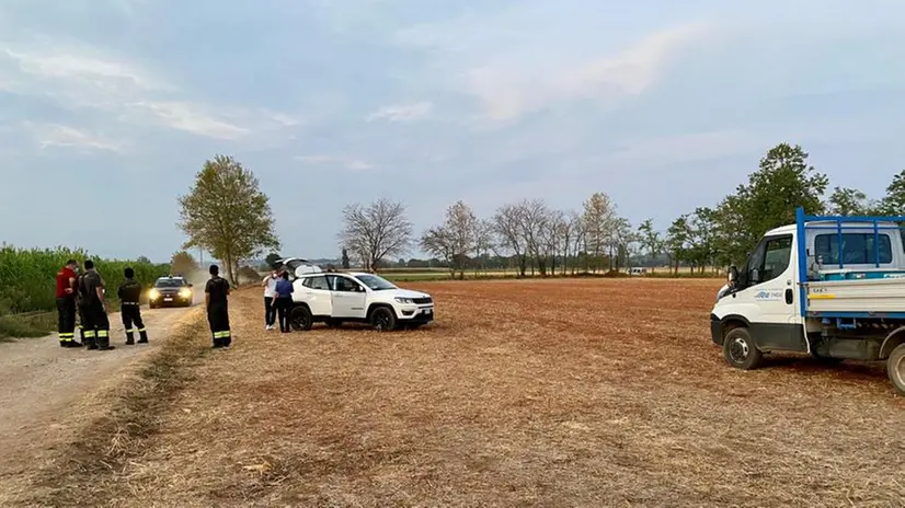 Lonato, camionista annega nel canale - © www.giornaledibrescia.it