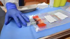 Personale sanitario prepara una vaccinazione anti-Covid - Foto Epa © www.giornaledibrescia.it