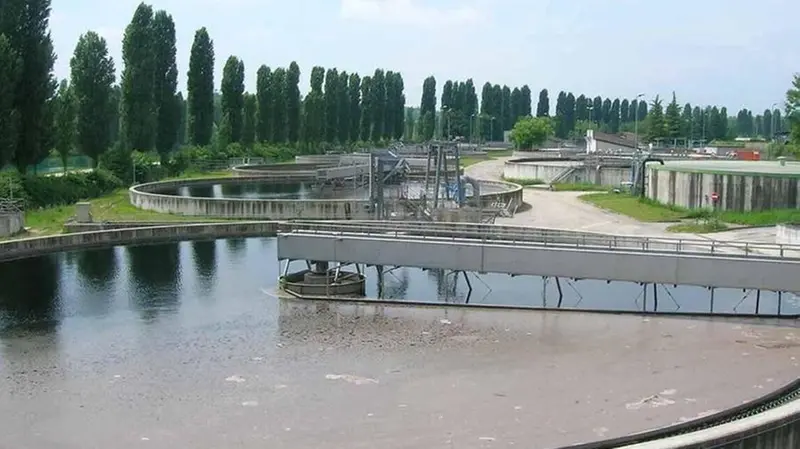 Il depuratore di Peschiera