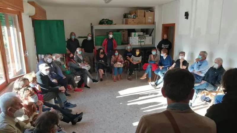 L'incontro degli attivisti gardesani