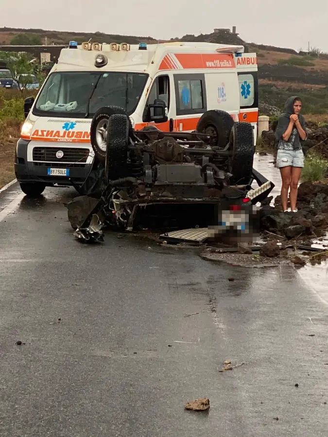 Tromba d'aria a Pantelleria: morti e feriti