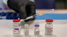 Le fiale dei vaccini
