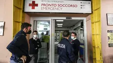 L'ingresso al pronto soccorso dell'Umberto I - Ansa © www.giornaledibrescia.it