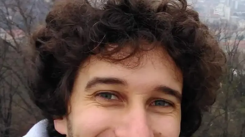 Pietro Fasciolo, 27 anni, volontario del servizio civile universale