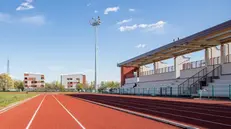 La pista di atletica di Sanpolino - Foto © www.giornaledibrescia.it