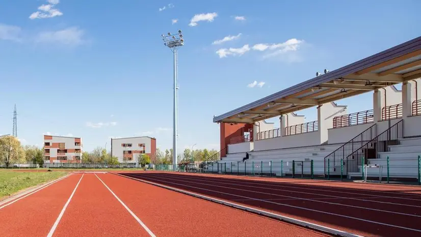 La pista di atletica di Sanpolino - Foto © www.giornaledibrescia.it