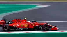 Formula1, una Ferrari - © www.giornaledibrescia.it