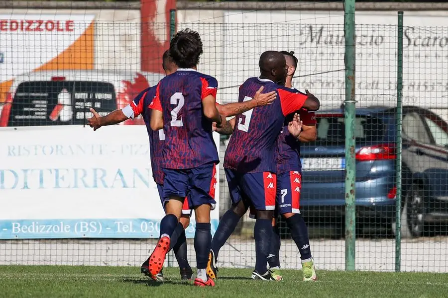 Bedizzolese - Lumezzane 2-2