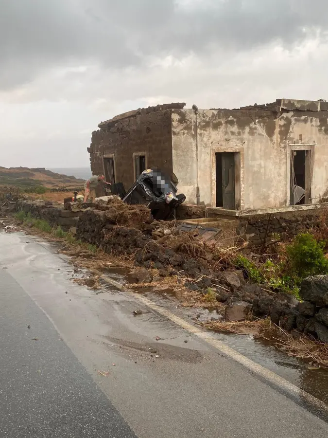 Tromba d'aria a Pantelleria: morti e feriti