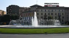 La grande fontana di Piazza Repubblica -  © www.giornaledibrescia.it