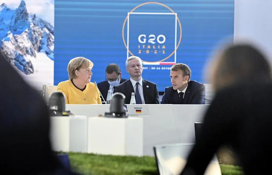 G20, gli scatti del summit a Roma