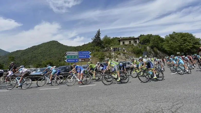 La corsa rosa In Valsabbia. Un precedente passaggio del Giro sulle nostre strade nel 2016