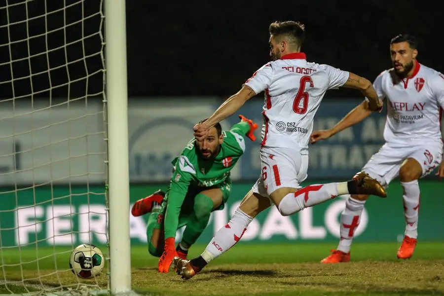 FeralpiSalò-Padova 1-0