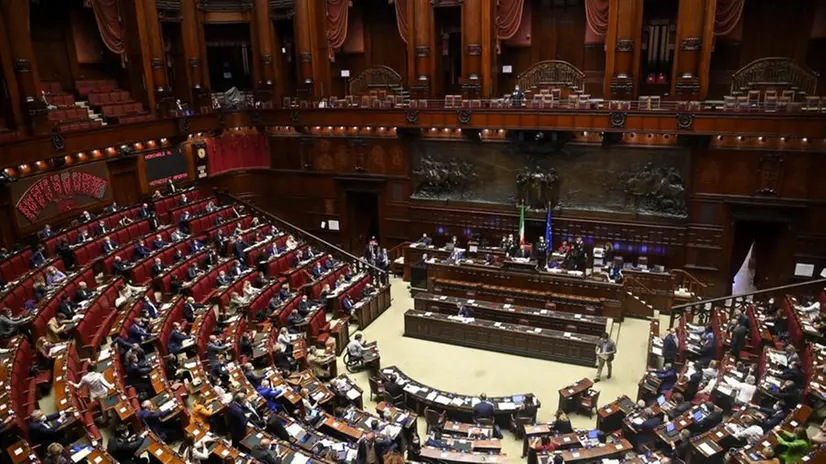 Discussione alla Camera dei deputati