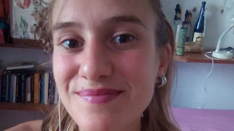 Francesca Signoria, 25 anni, volontaria del servizio civile universale