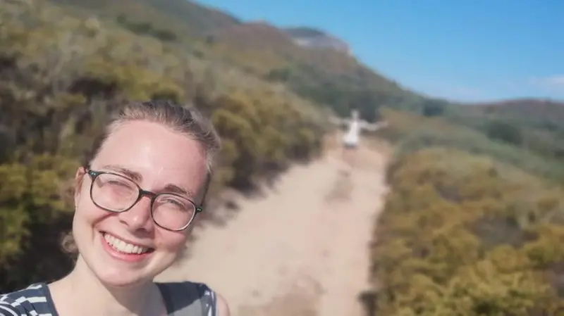 Alice Foletto, 26 anni, volontaria del servizio civile universale