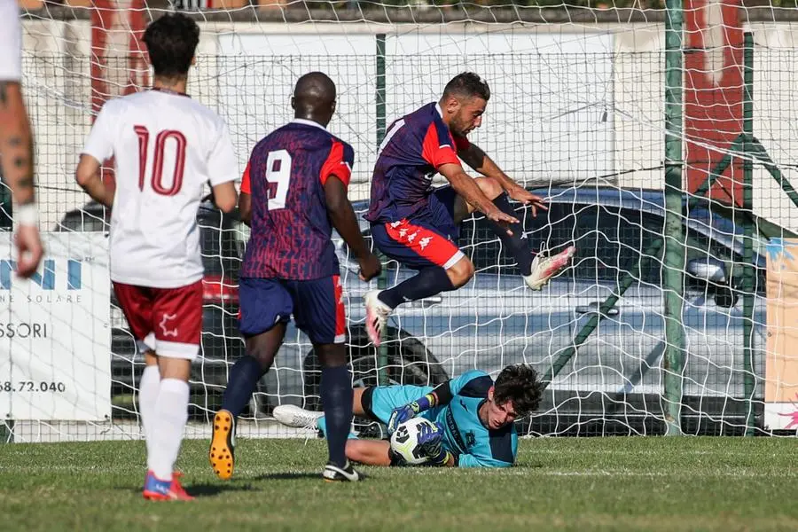 Bedizzolese - Lumezzane 2-2