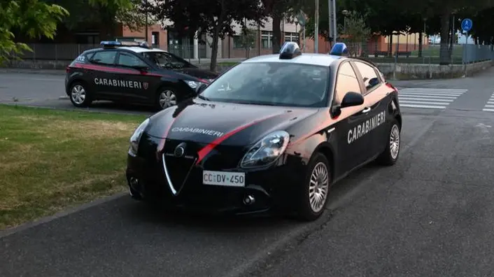 A Erbusco intervenuti i carabinieri - Foto © www.giornaledibrescia.it